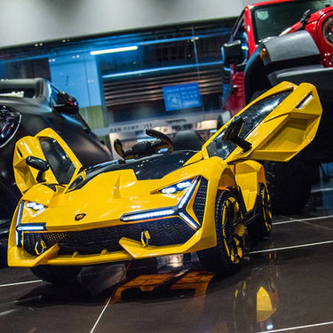 LAMBORGHINI KIDS RIDE ON CAR WITH LIGHT & SOUND